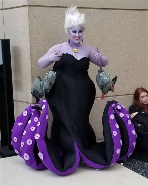 Ursula marine witch wig